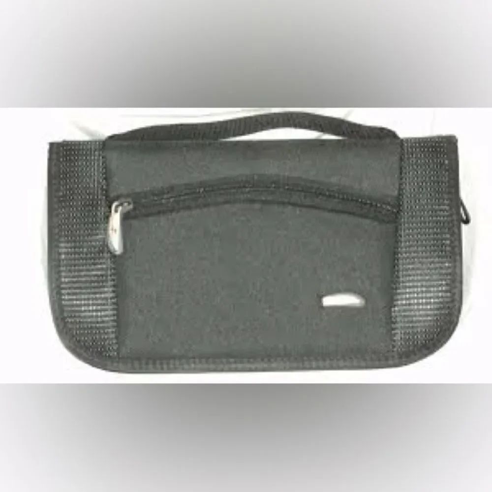 Travelon Black Travel Bag with Minimalist Design